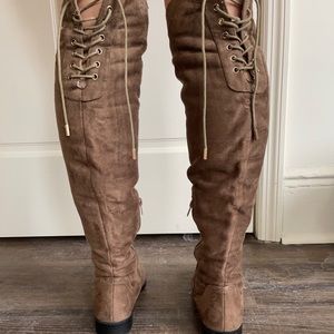 Boots were only worn once